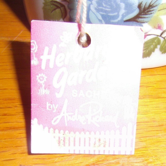 Andre Richard Japan Porcelain Trinket Box Floral D - Picture 8 of 8